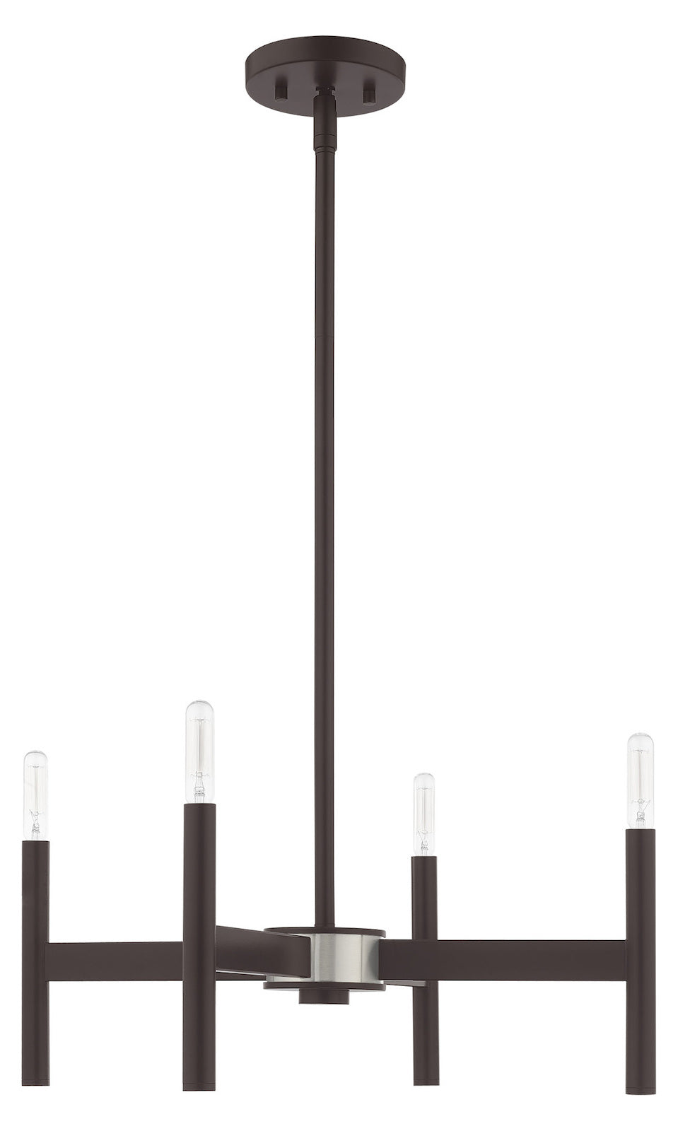 4 Light Mini Chandelier