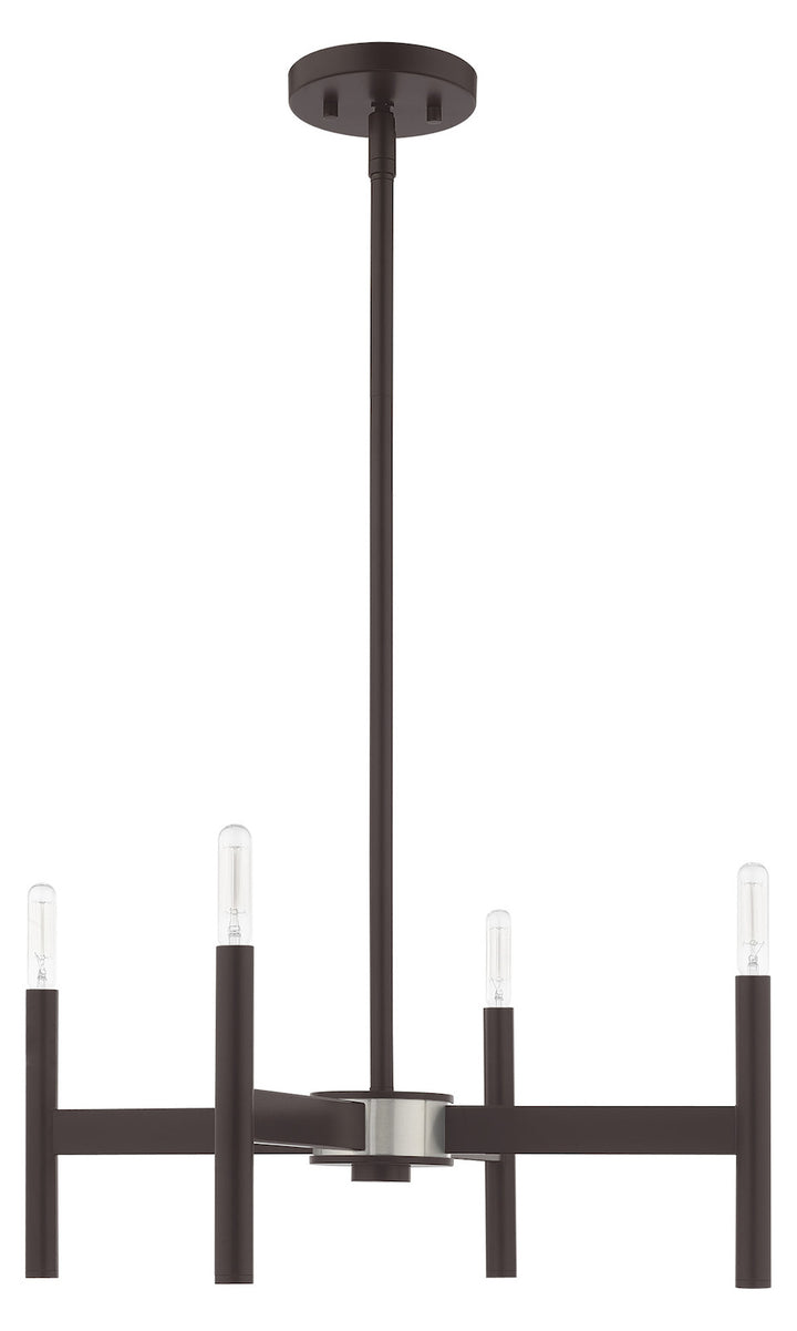 4 Light Mini Chandelier