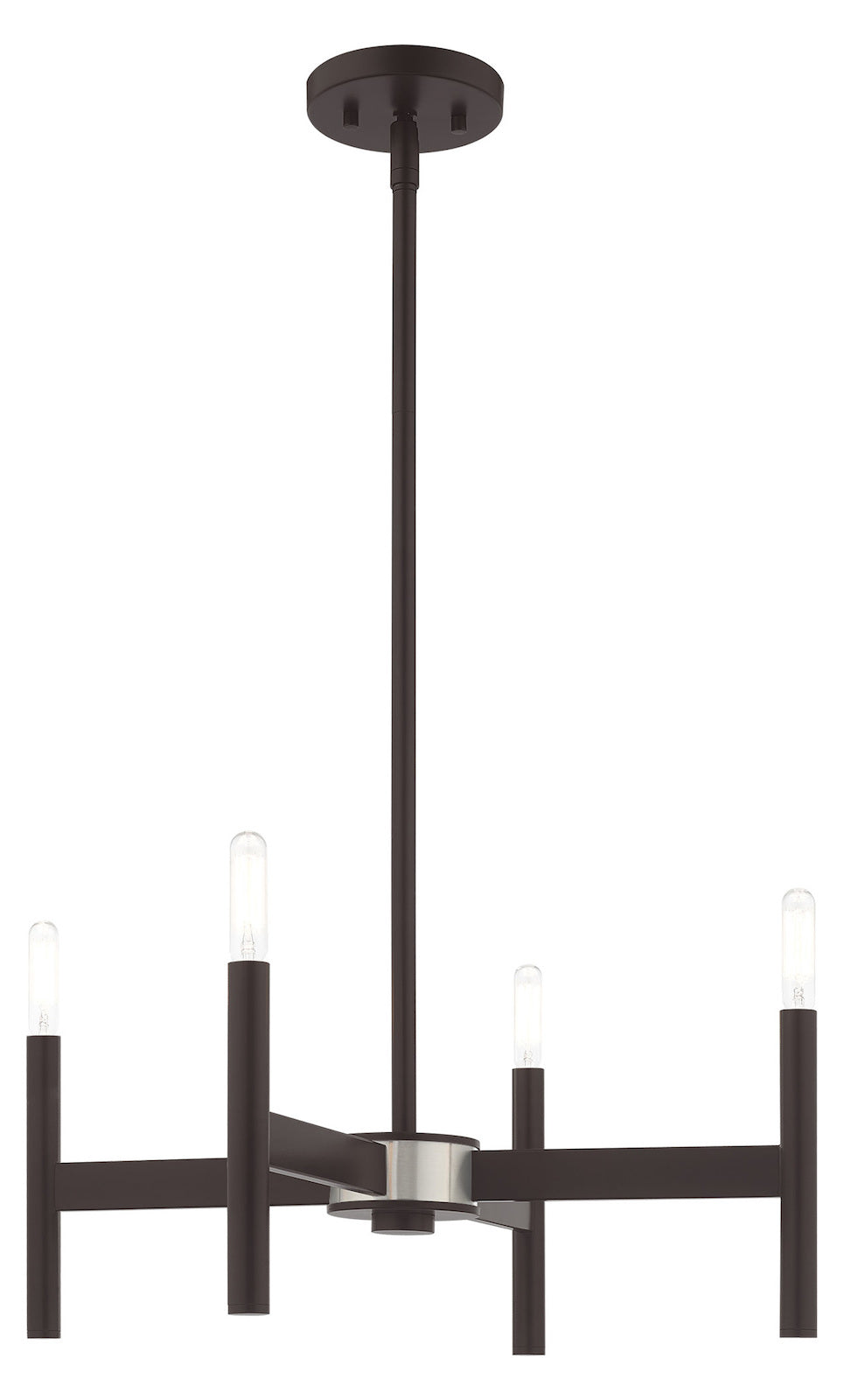 4 Light Mini Chandelier