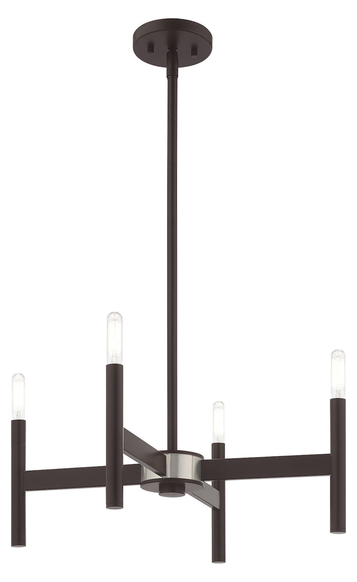 4 Light Mini Chandelier