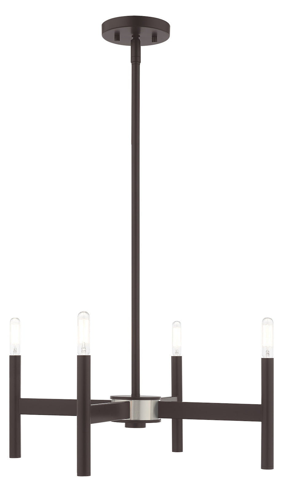 4 Light Mini Chandelier