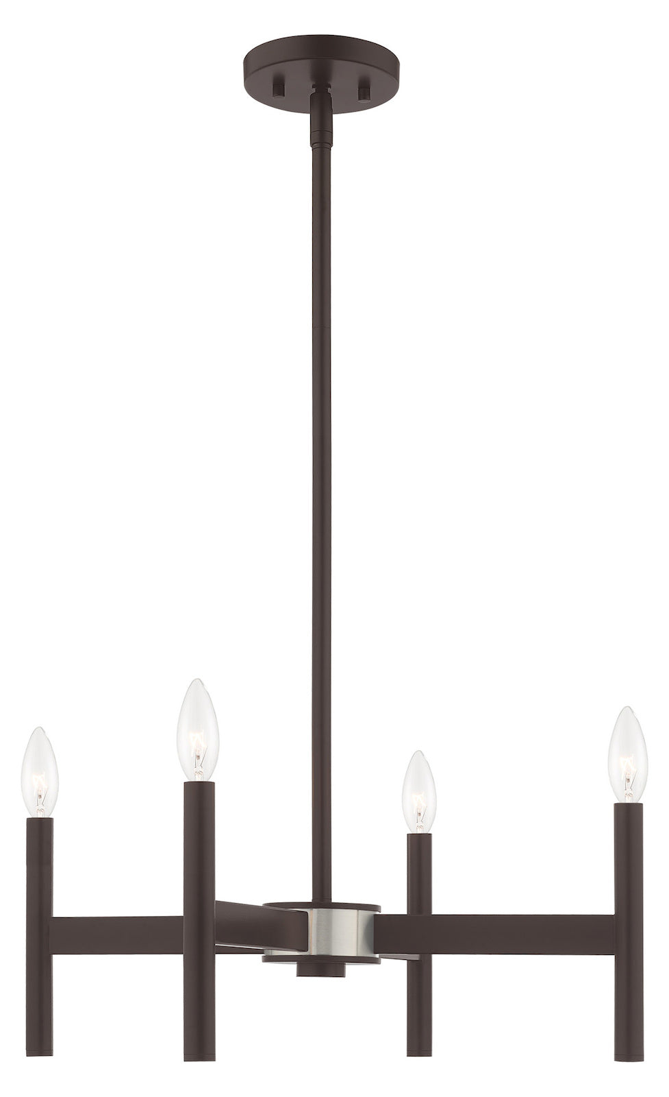4 Light Mini Chandelier