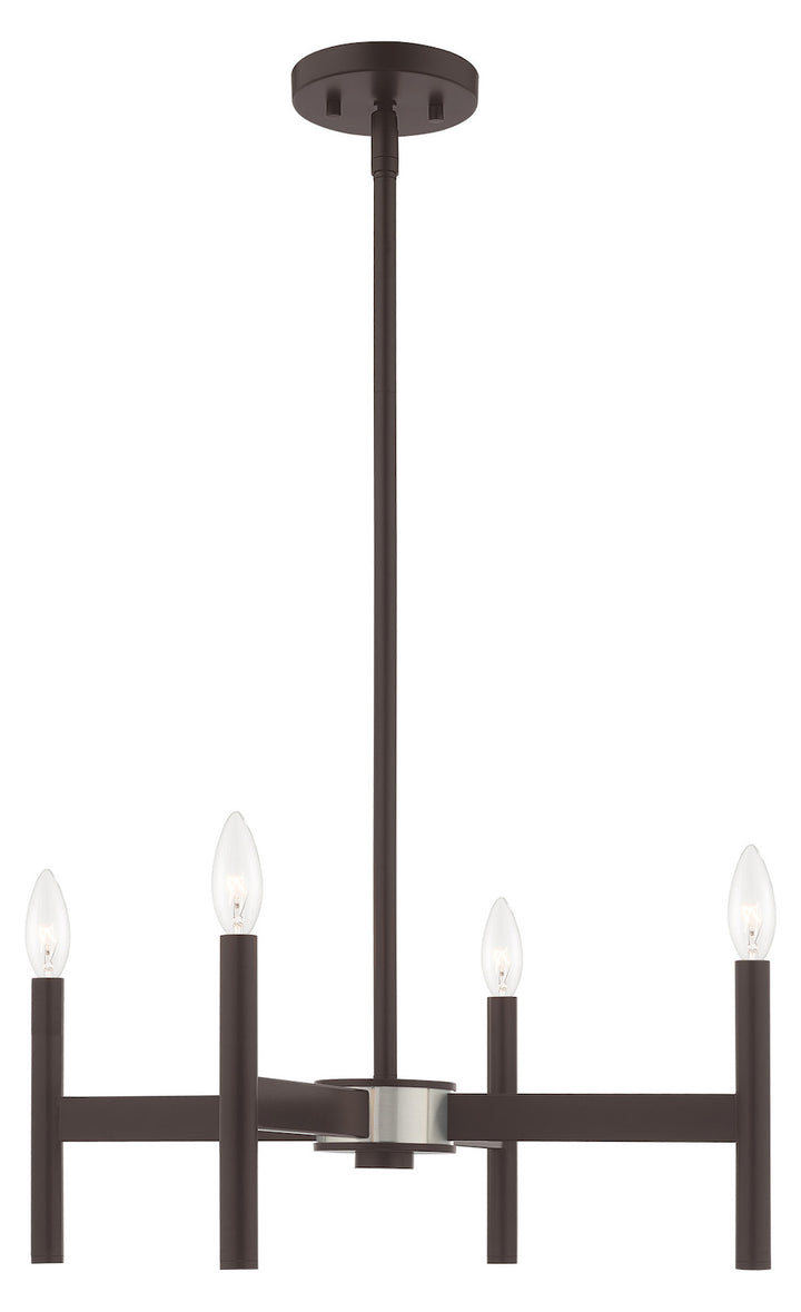 4 Light Mini Chandelier
