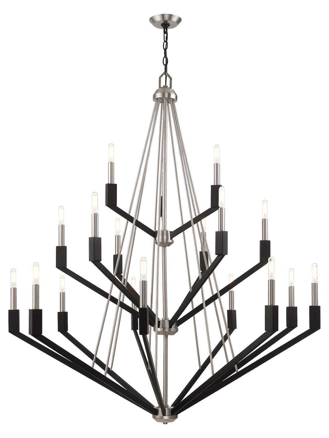 18 Light Foyer Chandelier by Livex Lighting