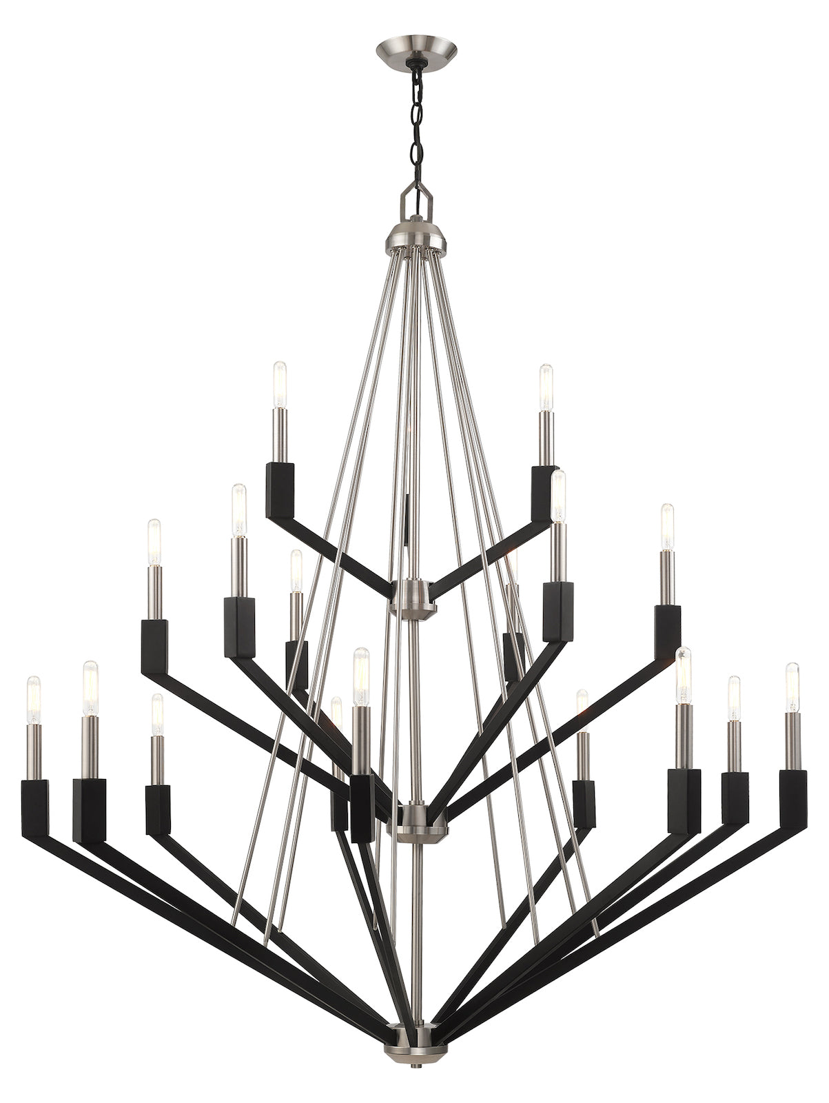 18 Light Foyer Chandelier by Livex Lighting