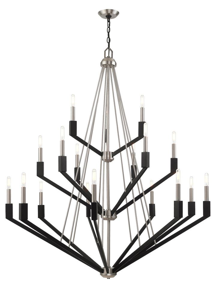 18 Light Foyer Chandelier by Livex Lighting