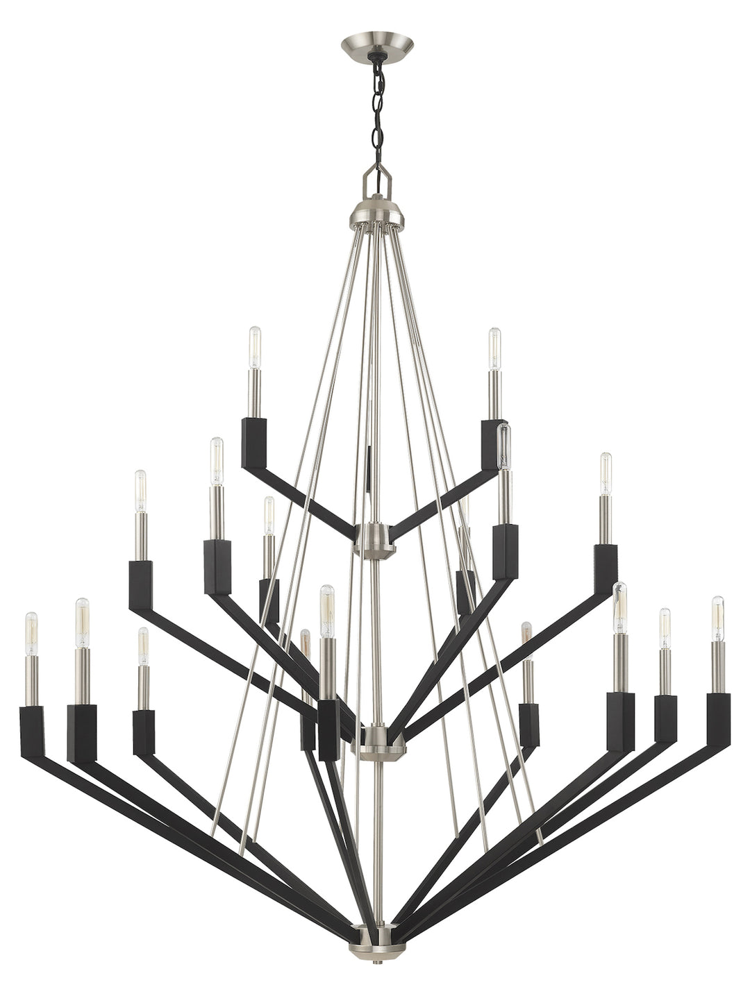18 Light Foyer Chandelier