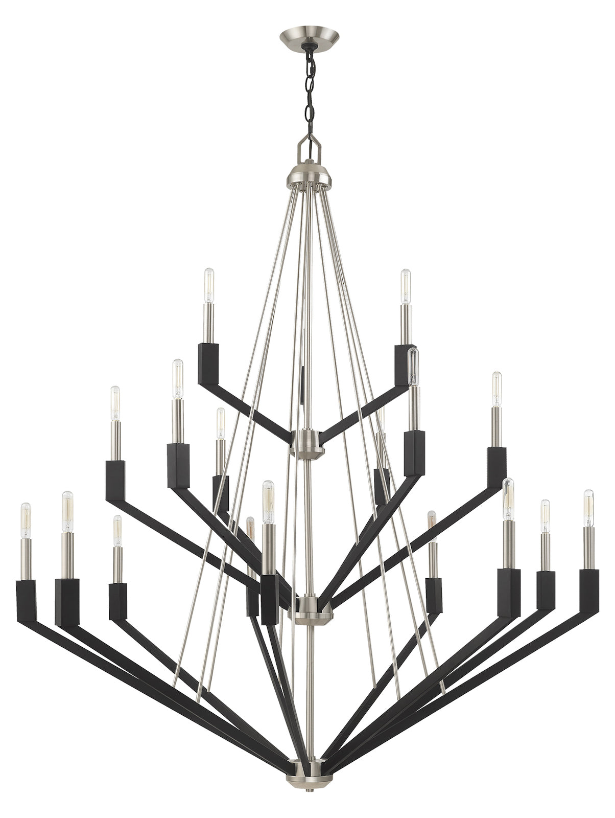 18 Light Foyer Chandelier