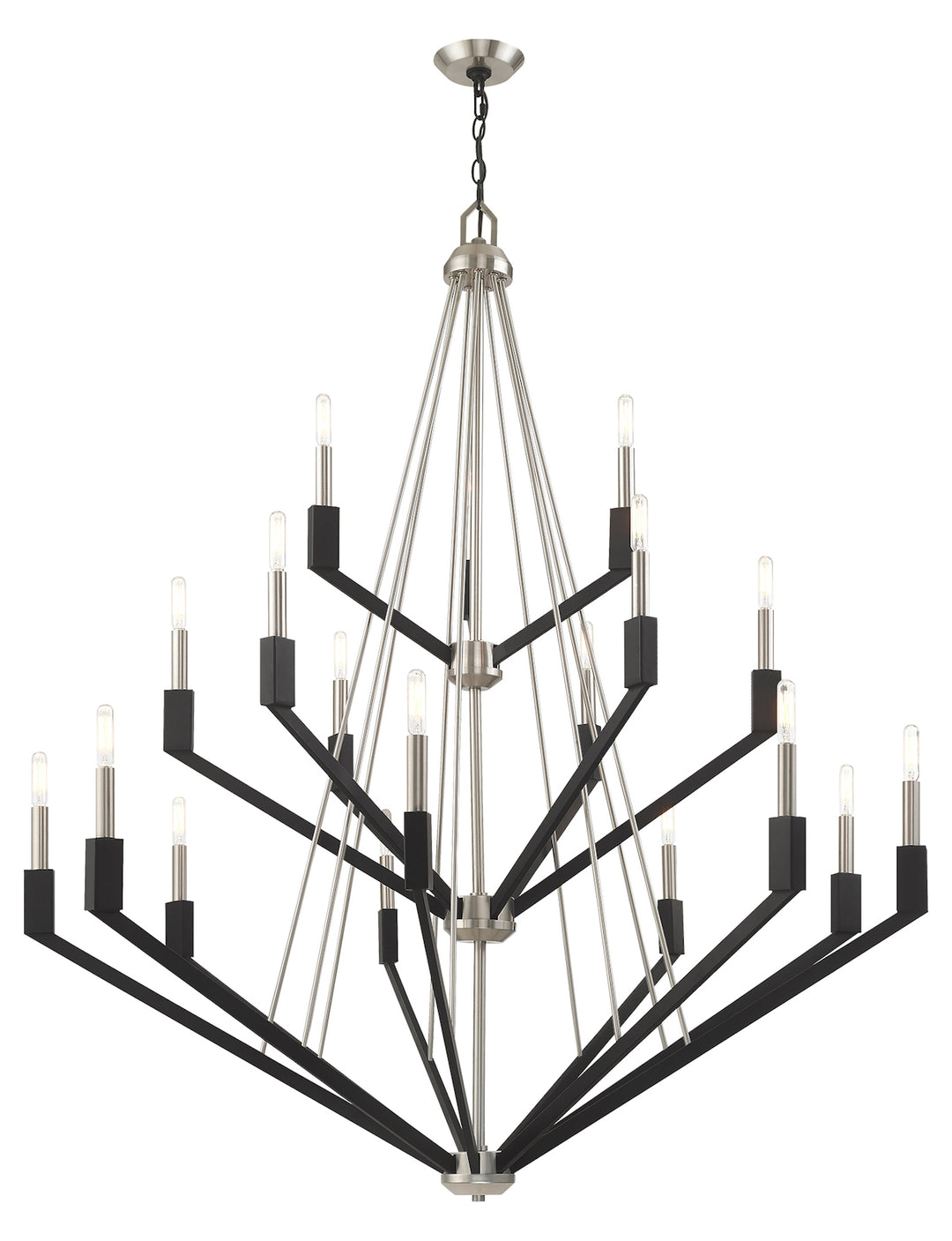 18 Light Foyer Chandelier