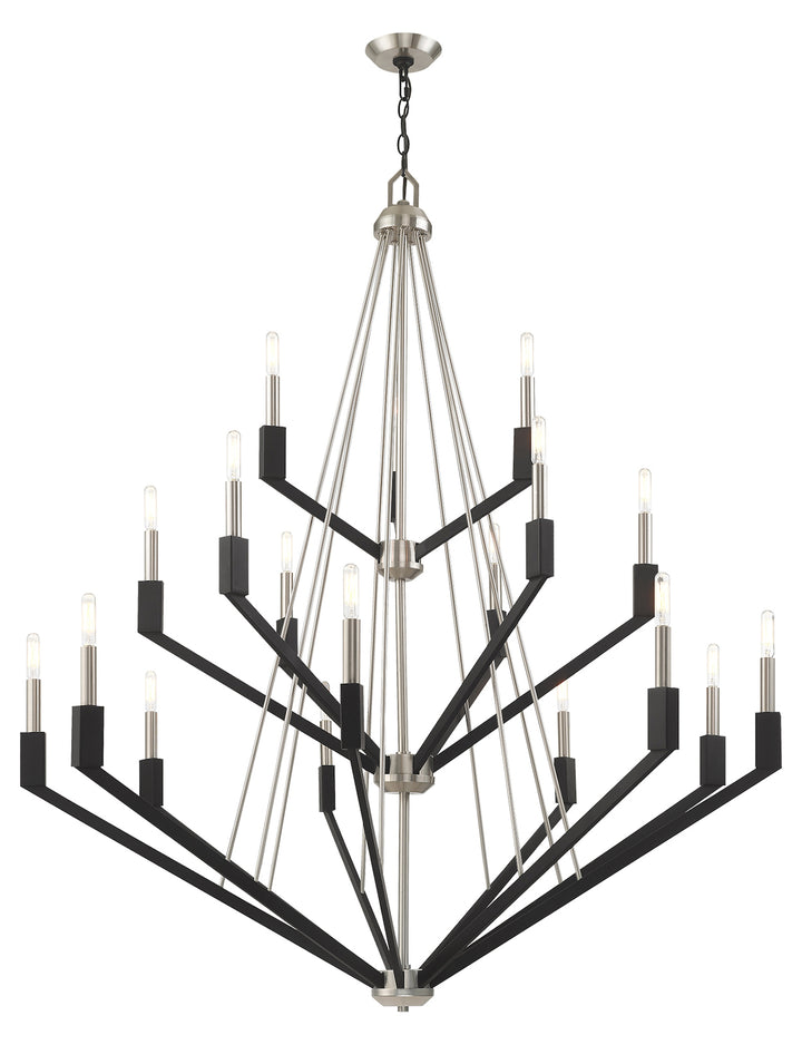18 Light Foyer Chandelier