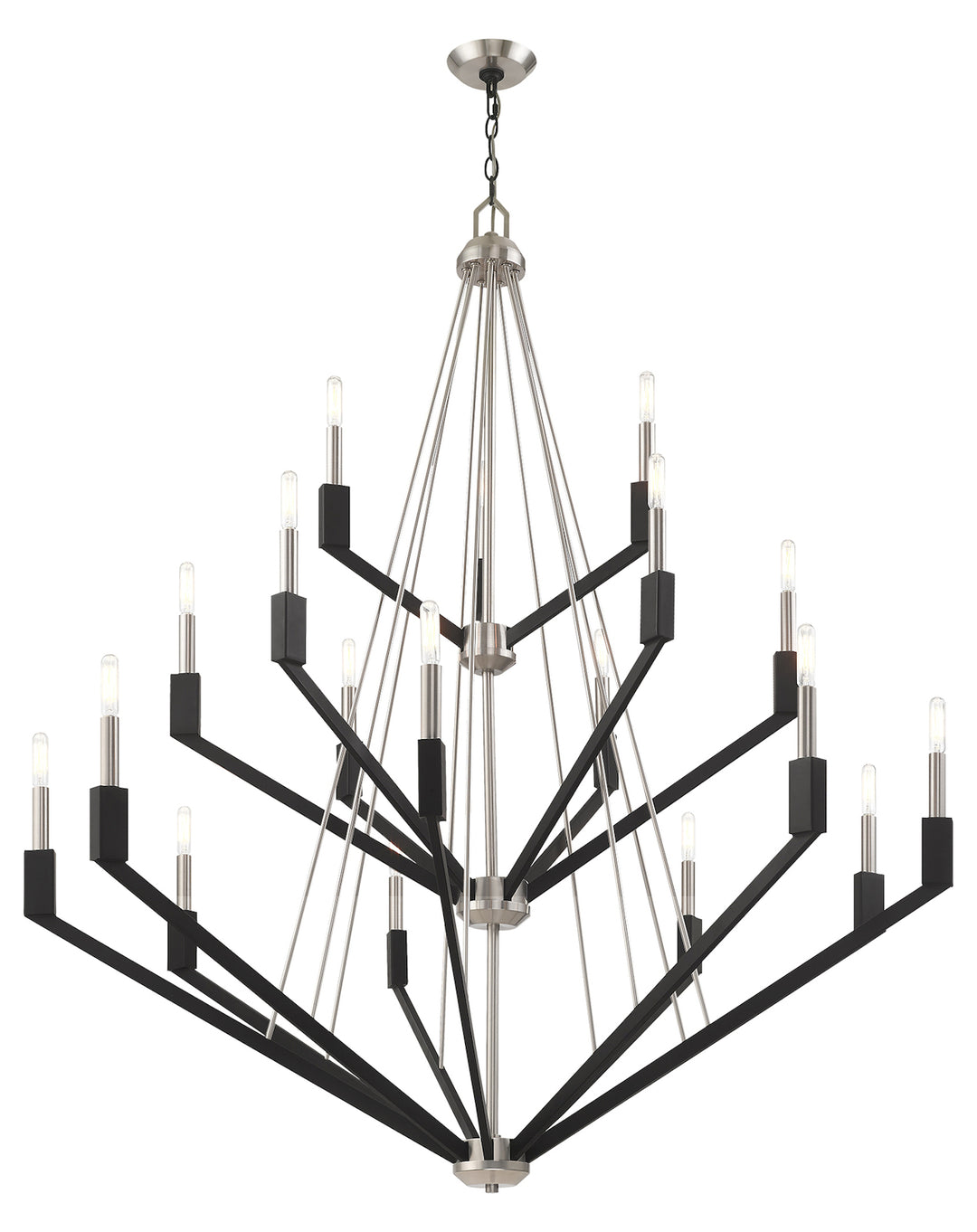 18 Light Foyer Chandelier