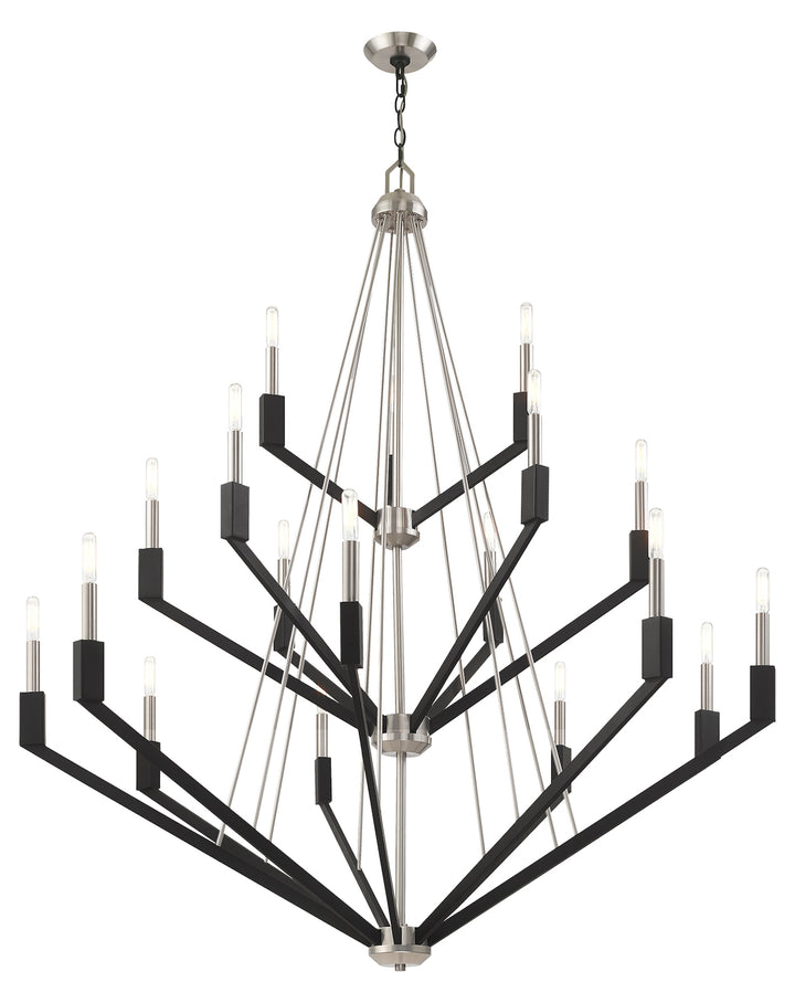 18 Light Foyer Chandelier