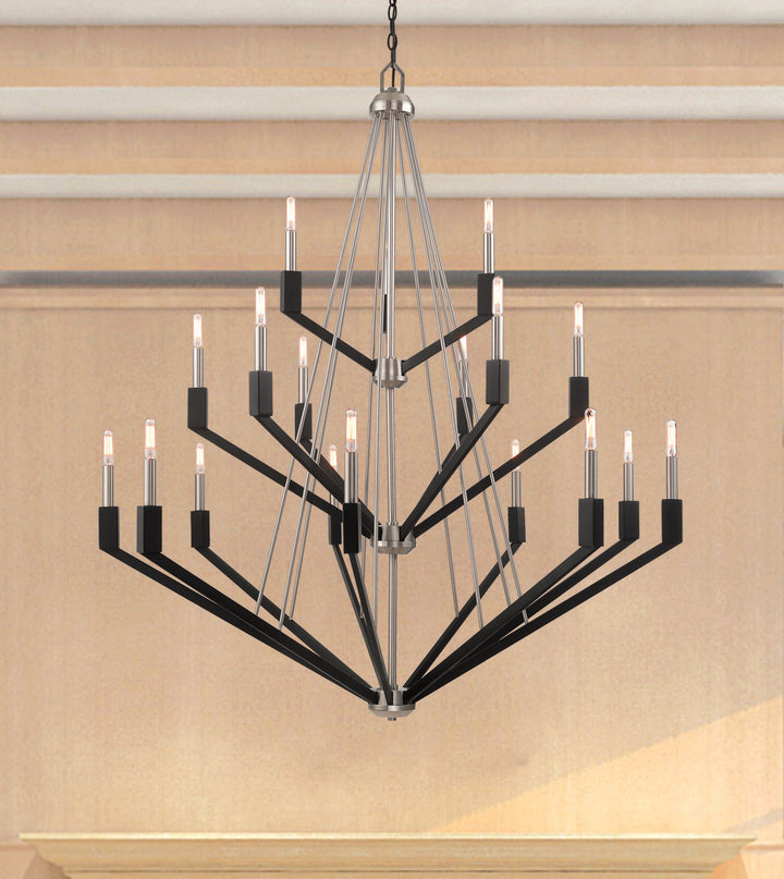 18 Light Foyer Chandelier