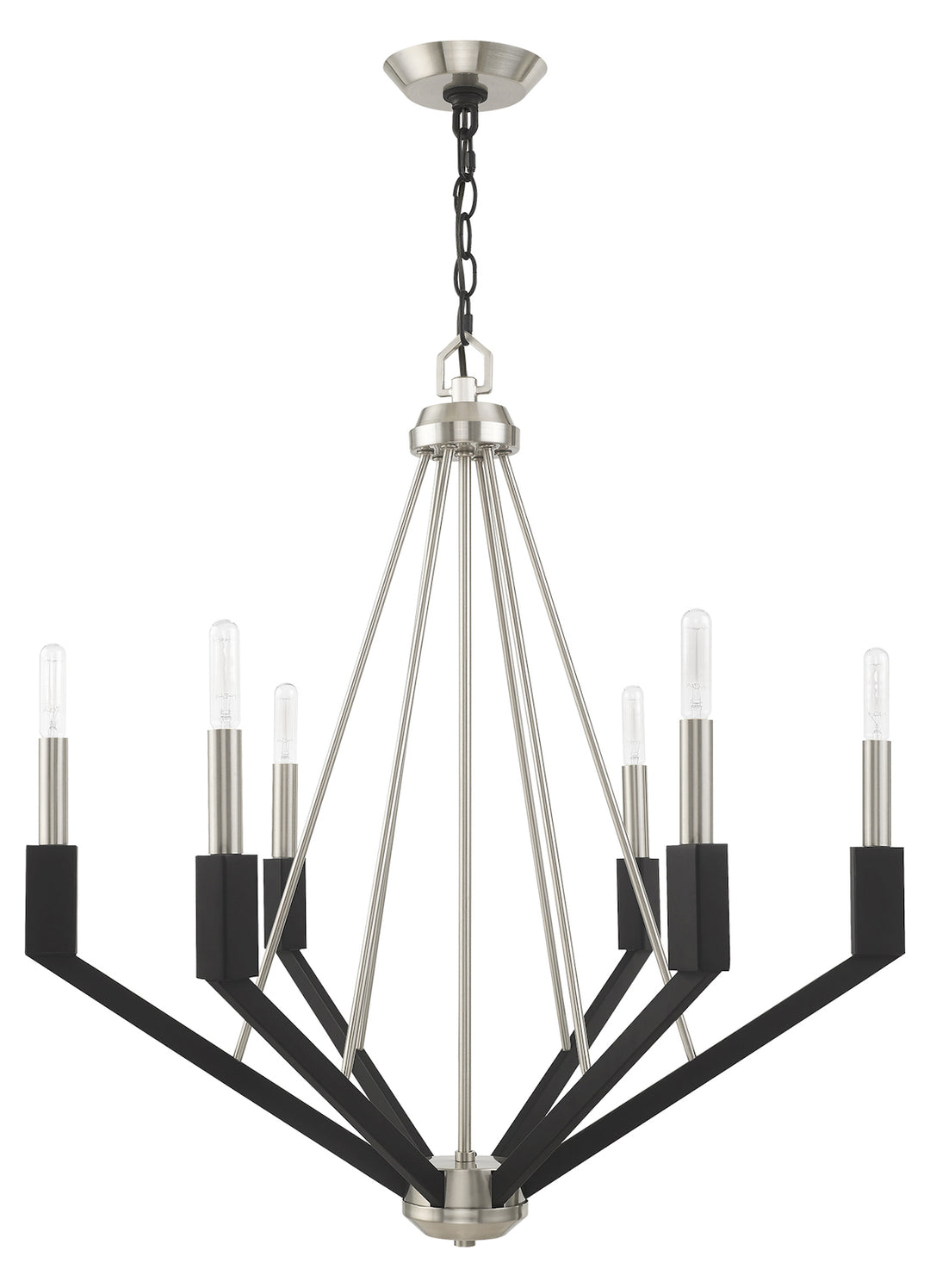 6 Light Chandelier