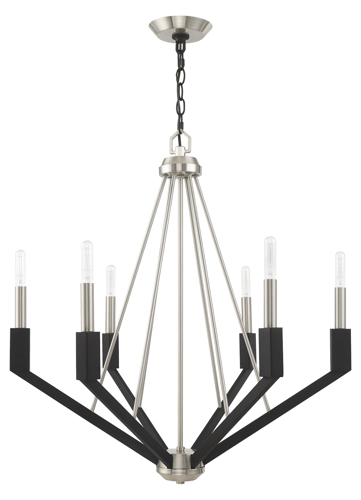 6 Light Chandelier
