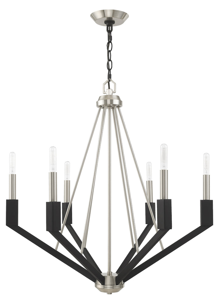 6 Light Chandelier