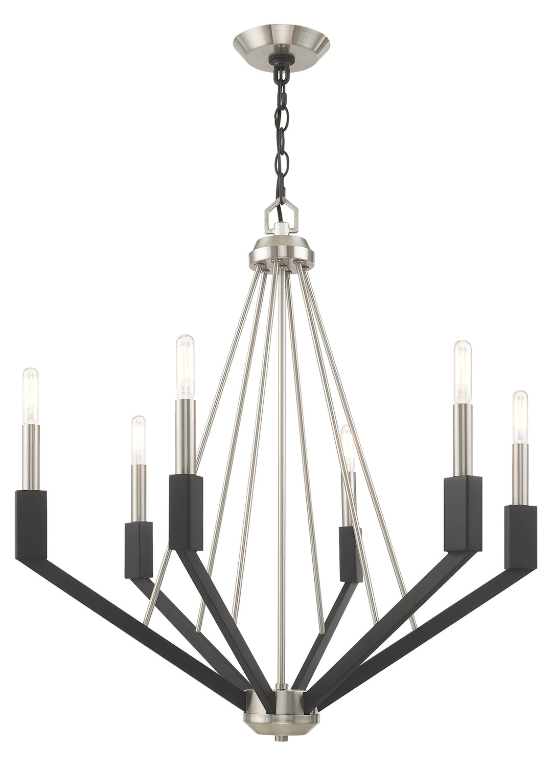 6 Light Chandelier