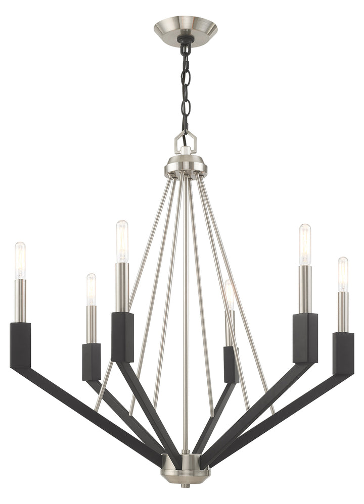 6 Light Chandelier