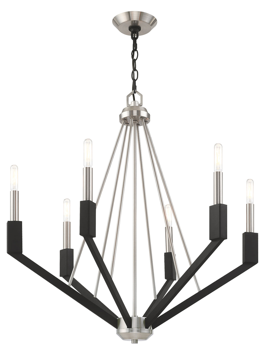 6 Light Chandelier
