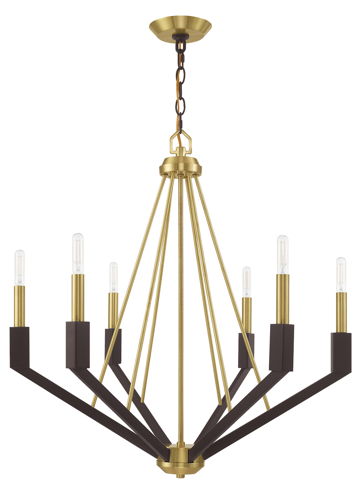 6 Light Chandelier