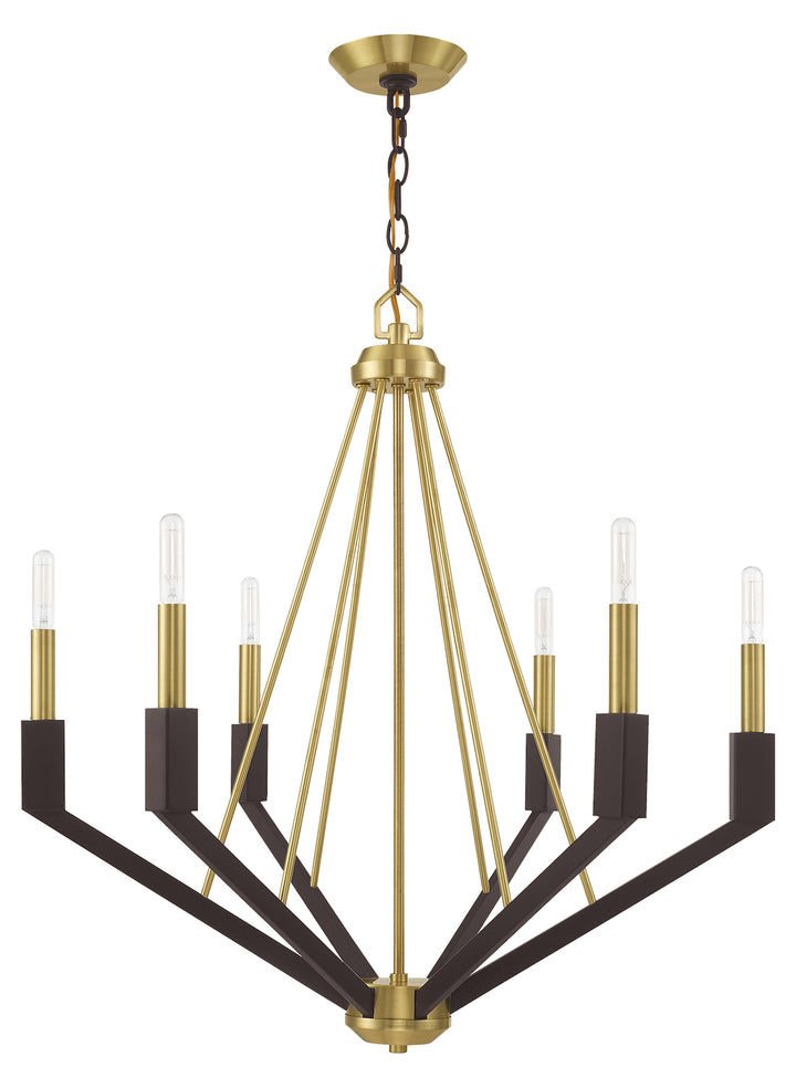 6 Light Chandelier