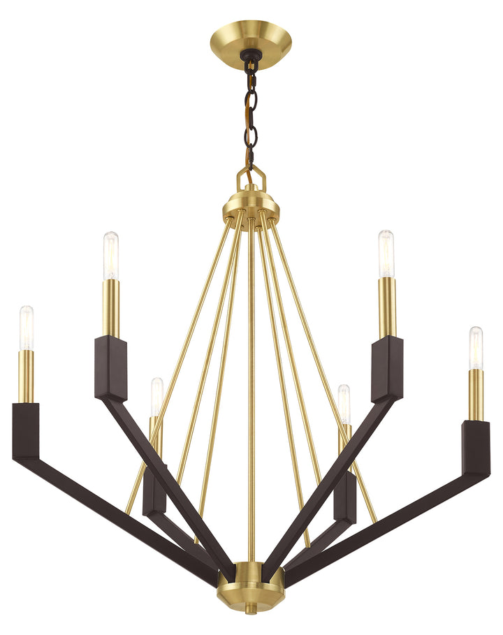 6 Light Chandelier