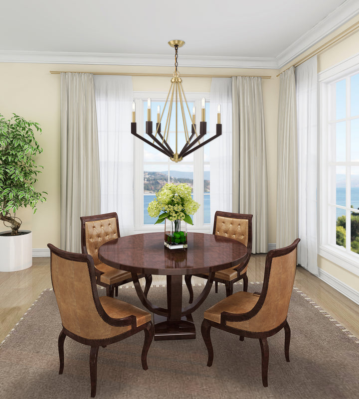 6 Light Chandelier