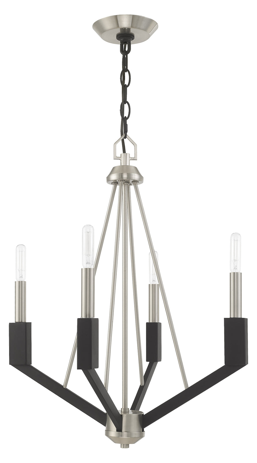 4 Light Mini Chandelier