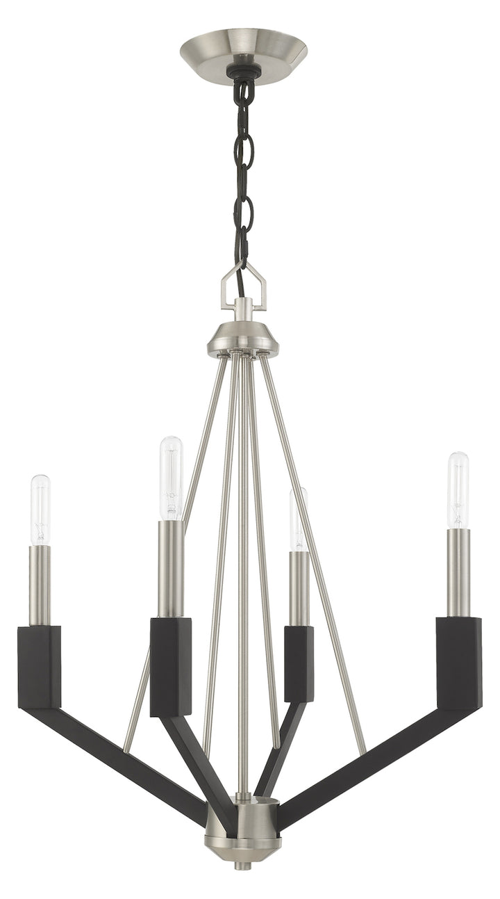 4 Light Mini Chandelier