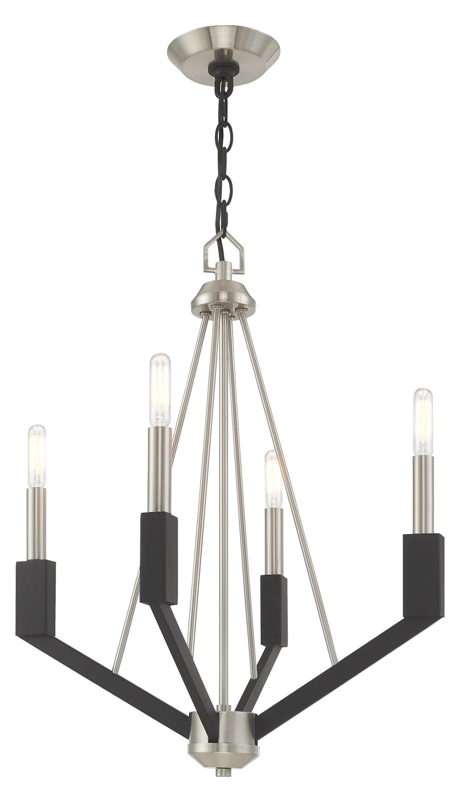 4 Light Mini Chandelier