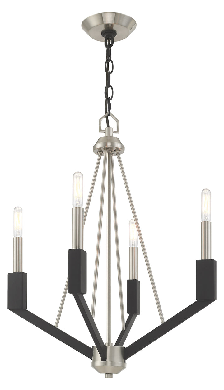4 Light Mini Chandelier