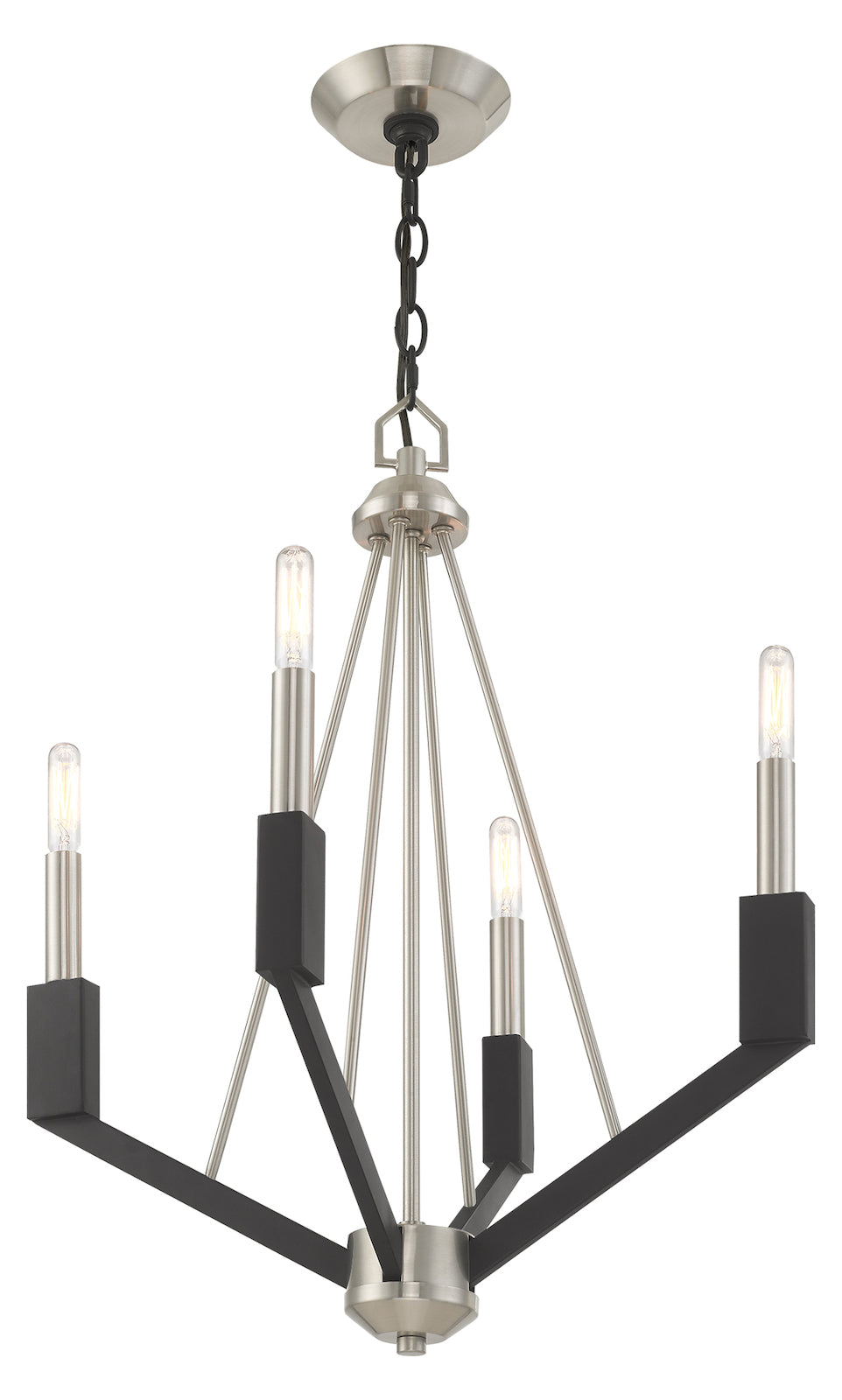 4 Light Mini Chandelier
