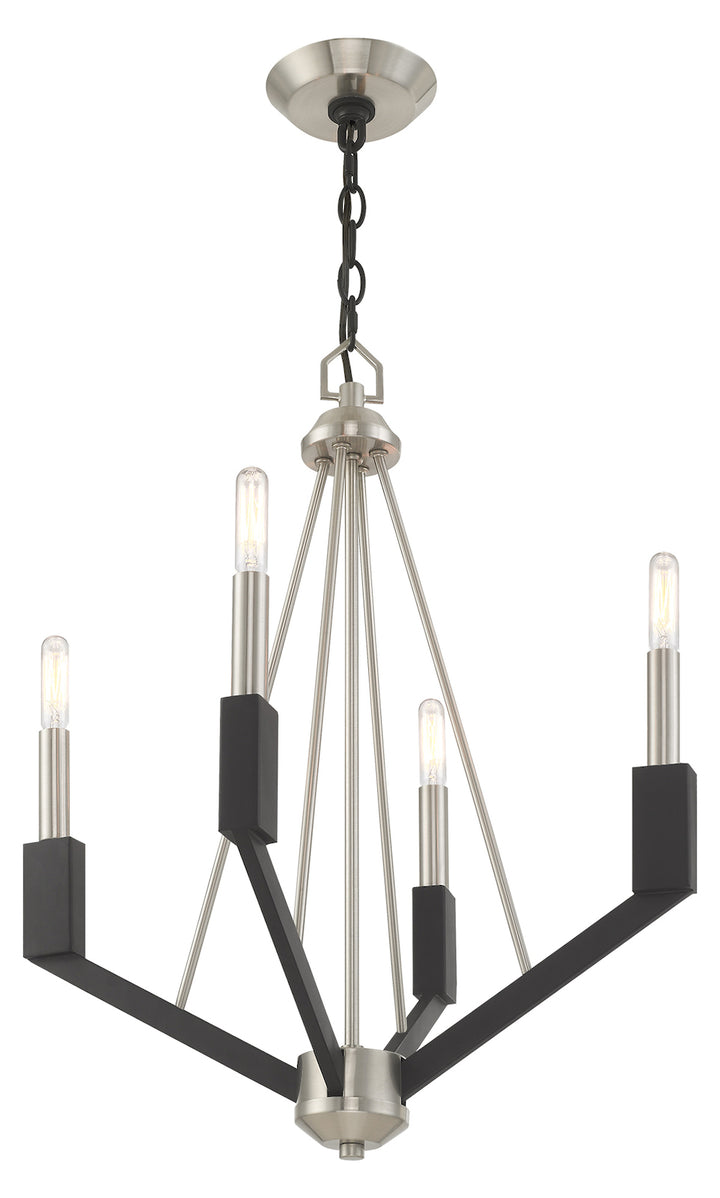 4 Light Mini Chandelier
