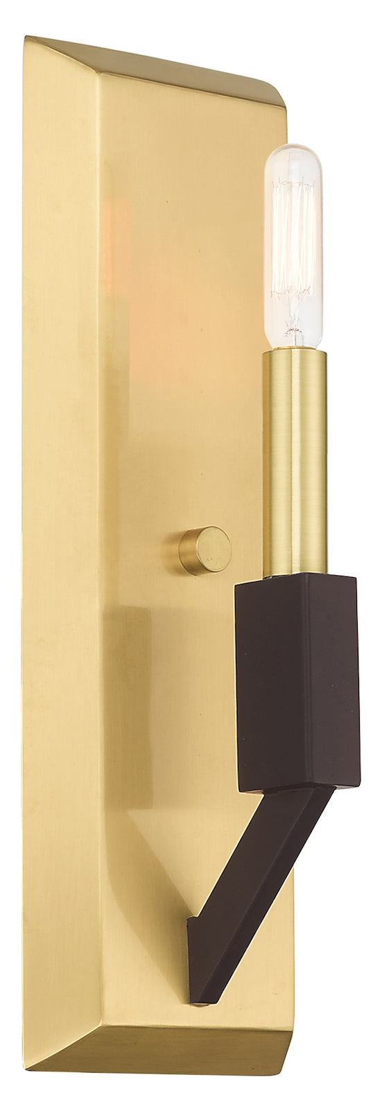 4.5 Inch 1 Light Wall Sconce by Livex Lighting