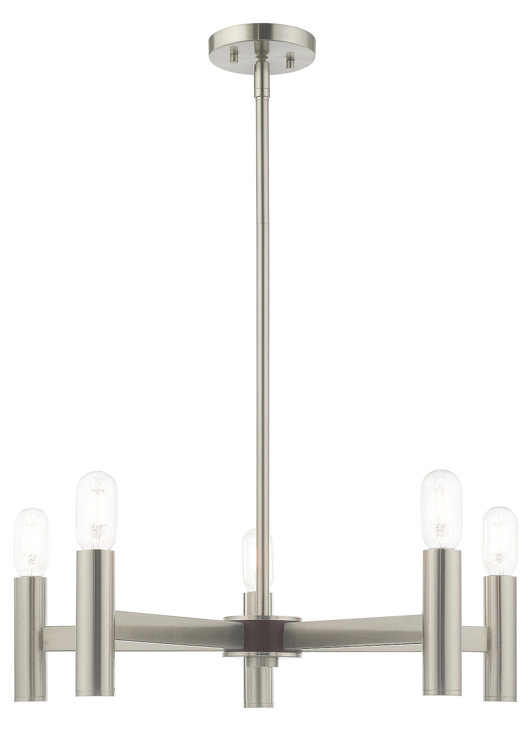 5 Light Chandelier by Livex Lighting