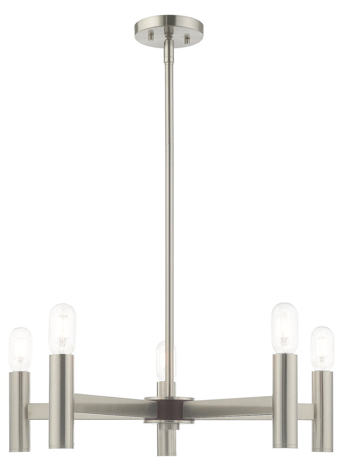 5 Light Chandelier by Livex Lighting