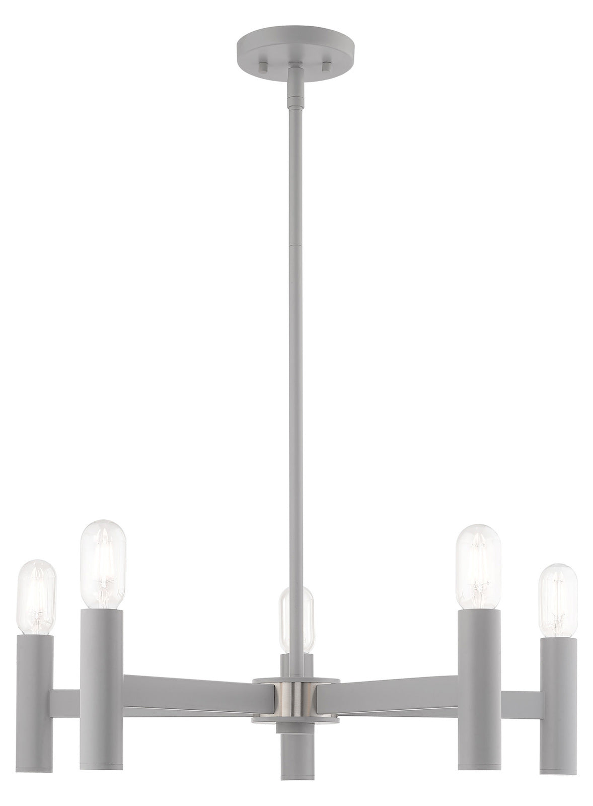 5 Light Chandelier by Livex Lighting