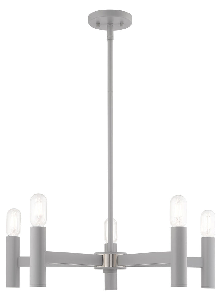 5 Light Chandelier by Livex Lighting