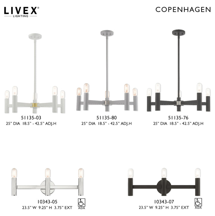 5 Light Chandelier