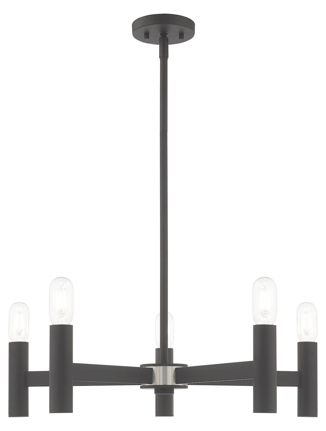5 Light Chandelier by Livex Lighting