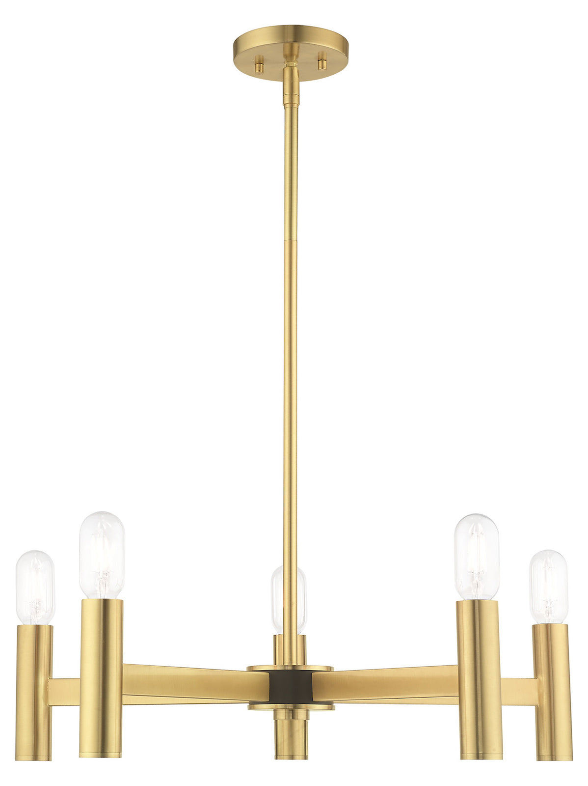 5 Light Chandelier by Livex Lighting