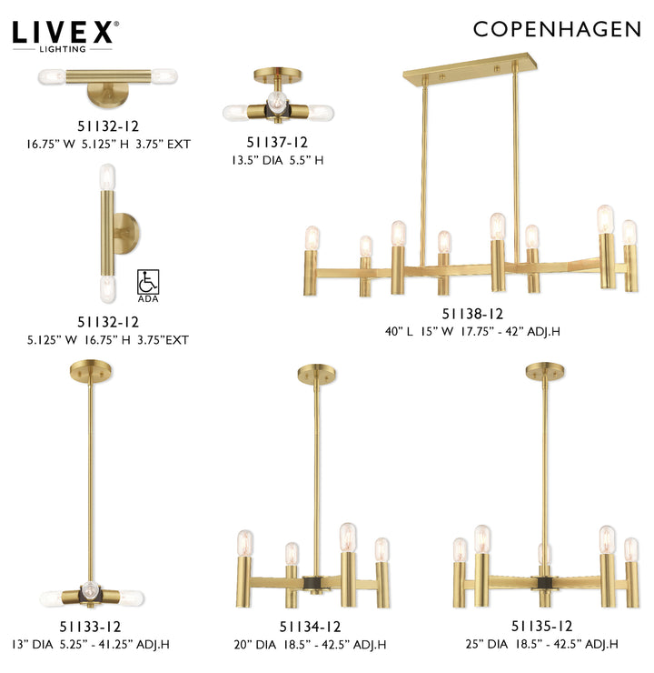 5 Light Chandelier