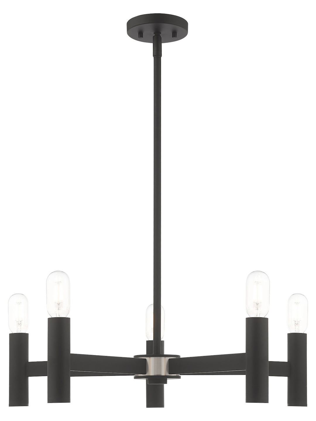5 Light Chandelier by Livex Lighting
