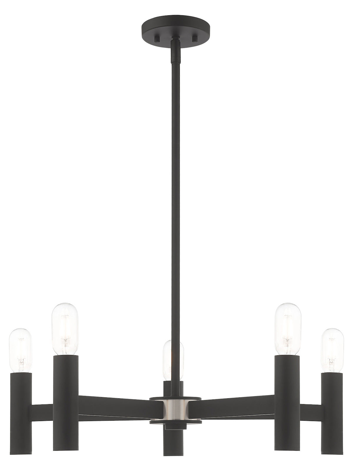 5 Light Chandelier by Livex Lighting