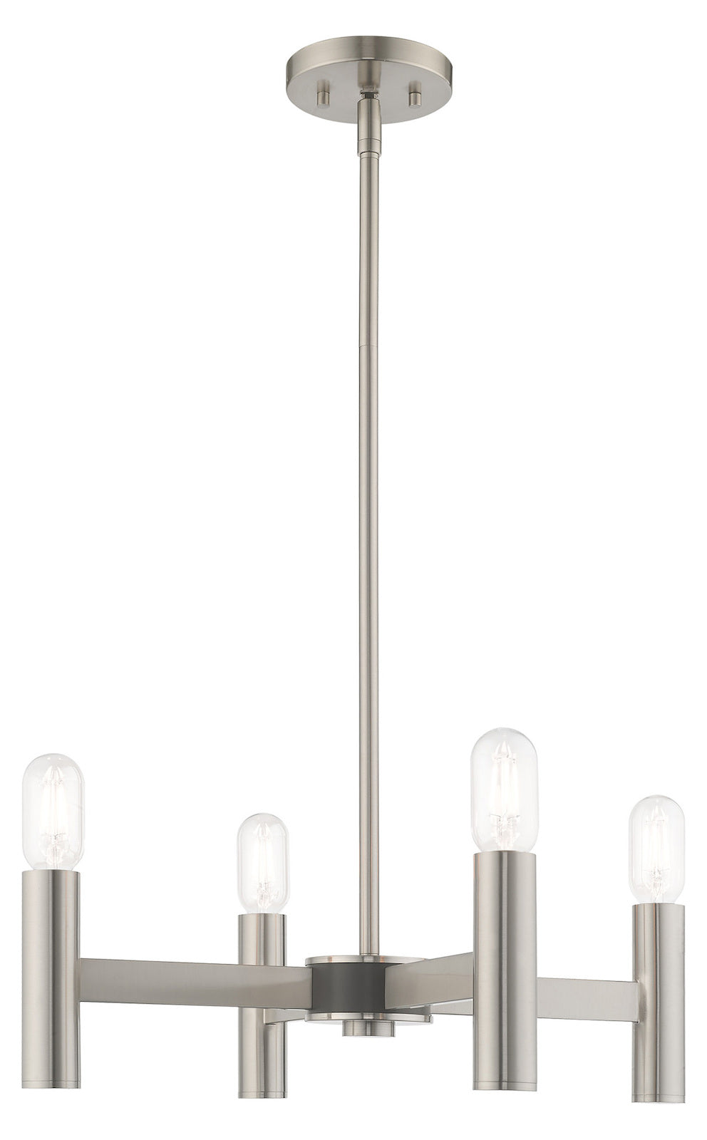 4 Light Mini Chandelier by Livex Lighting