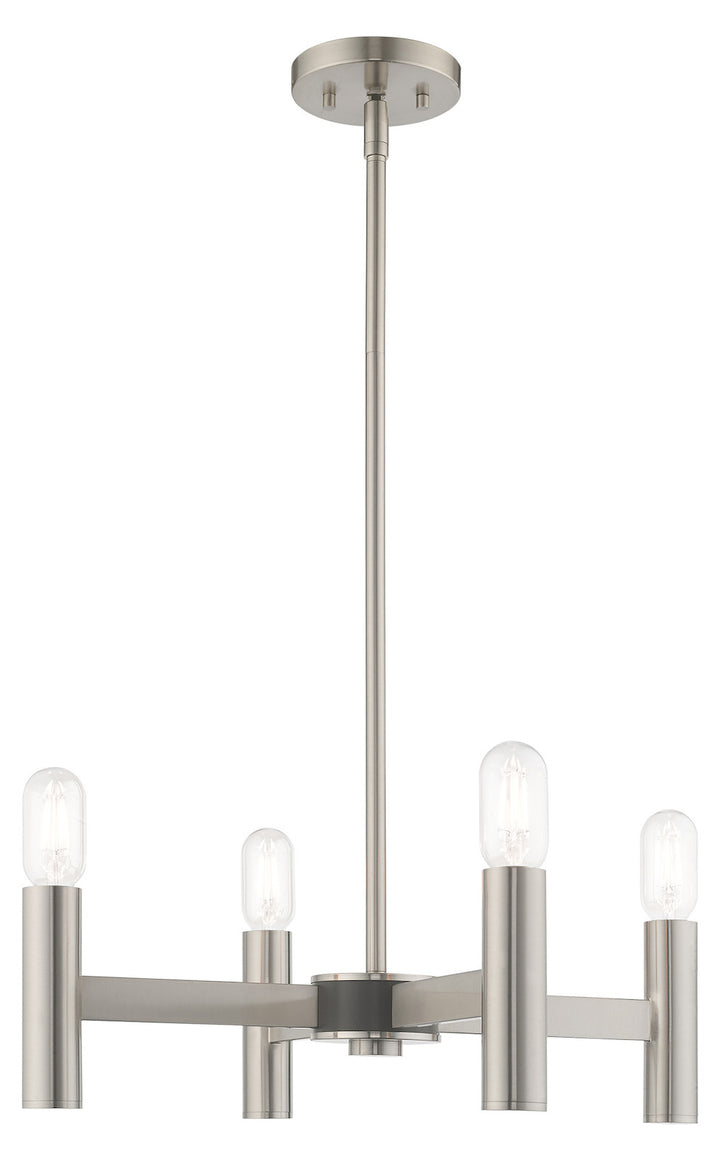 4 Light Mini Chandelier by Livex Lighting