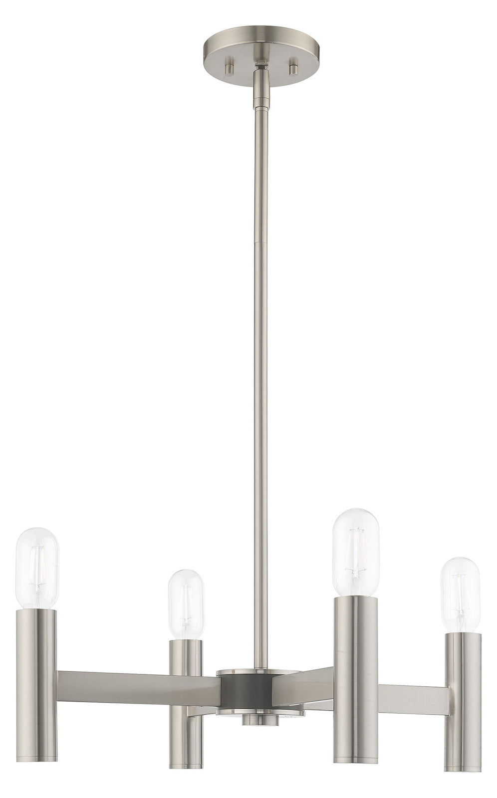 4 Light Mini Chandelier