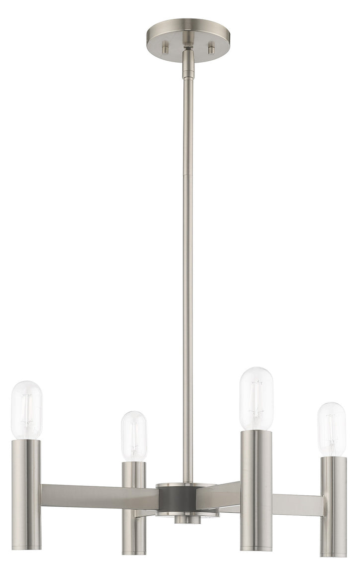 4 Light Mini Chandelier
