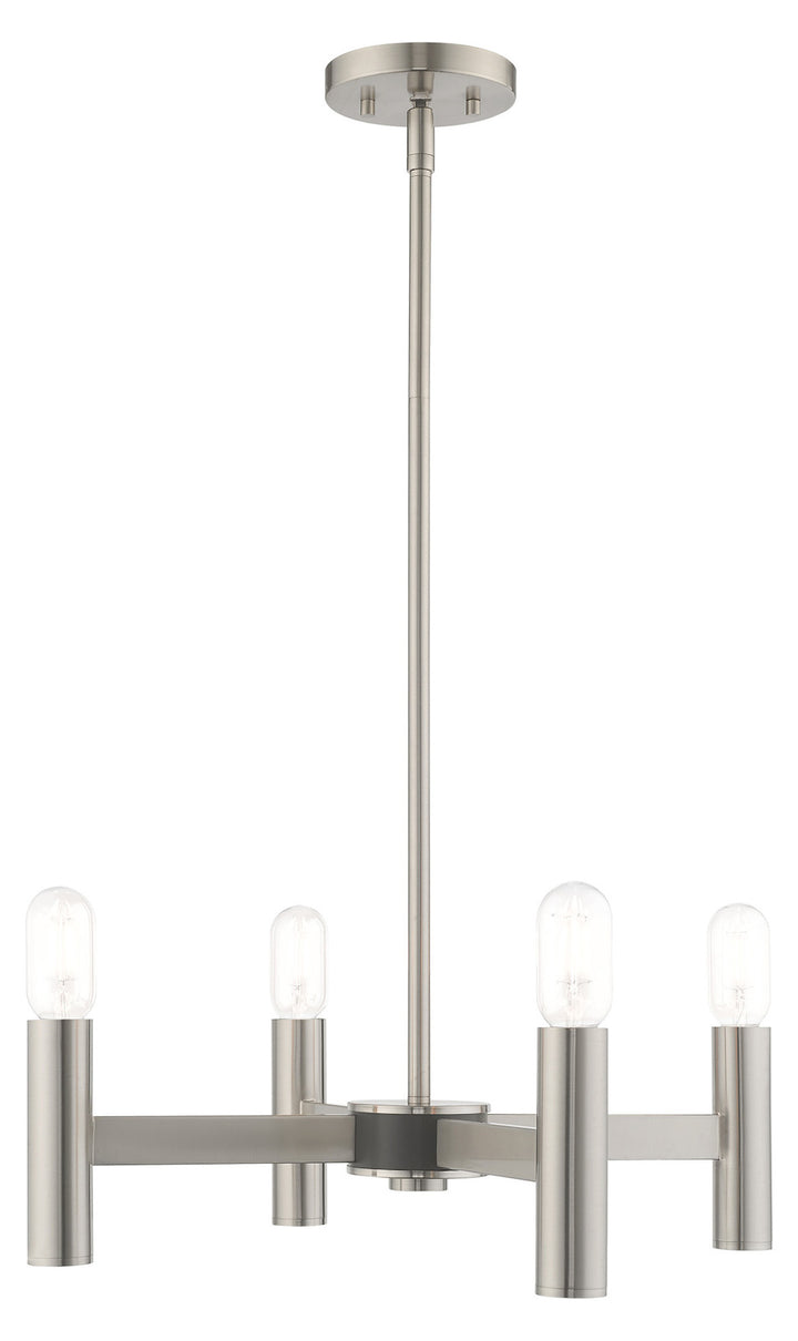 4 Light Mini Chandelier