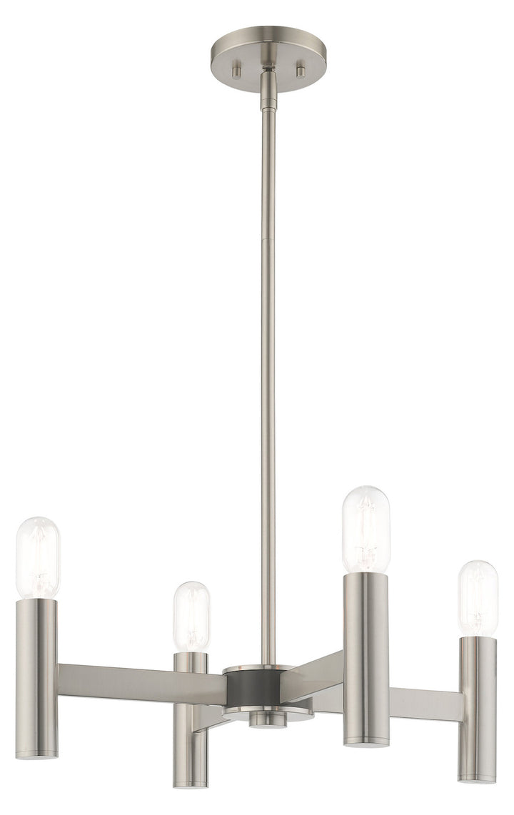 4 Light Mini Chandelier